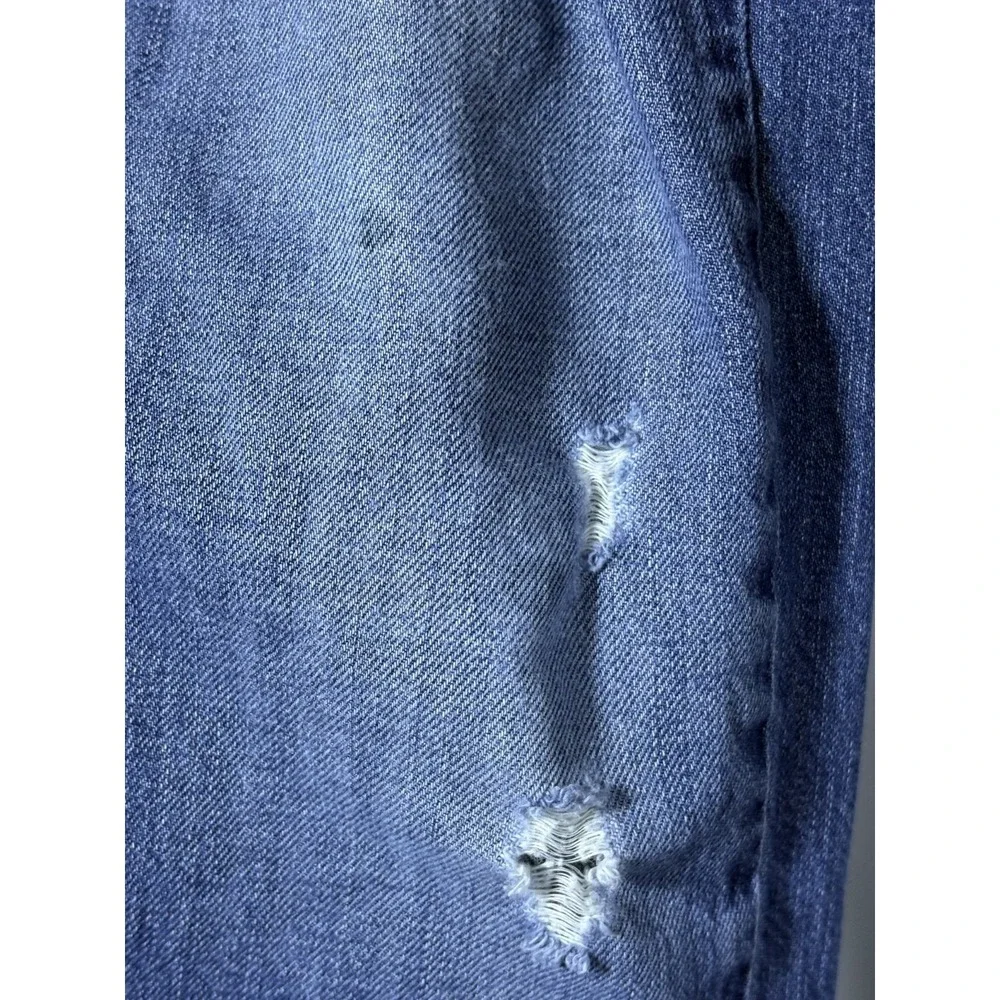 Diesel Jeans Men 32 32‎ Blue Shioner Slim Skinny Denim Cotton Distressed ORN31